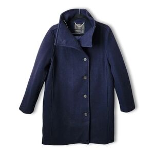 J.CREW Villa coat in Italian stadium-cloth in Nautilus Navy NEW WITH TAGS size 2